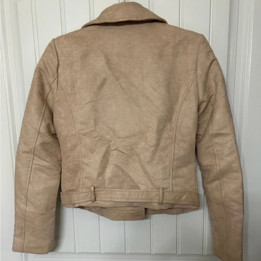 LC Lauren Conrad Faux Suede Jacket - Picture 6 of 8